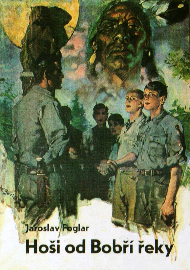 La knaboj de kastora rivero